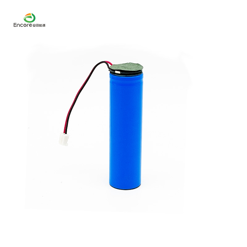 18650 1800mAh 3,7V litiumpolymerbatteri for elektriske maskiner