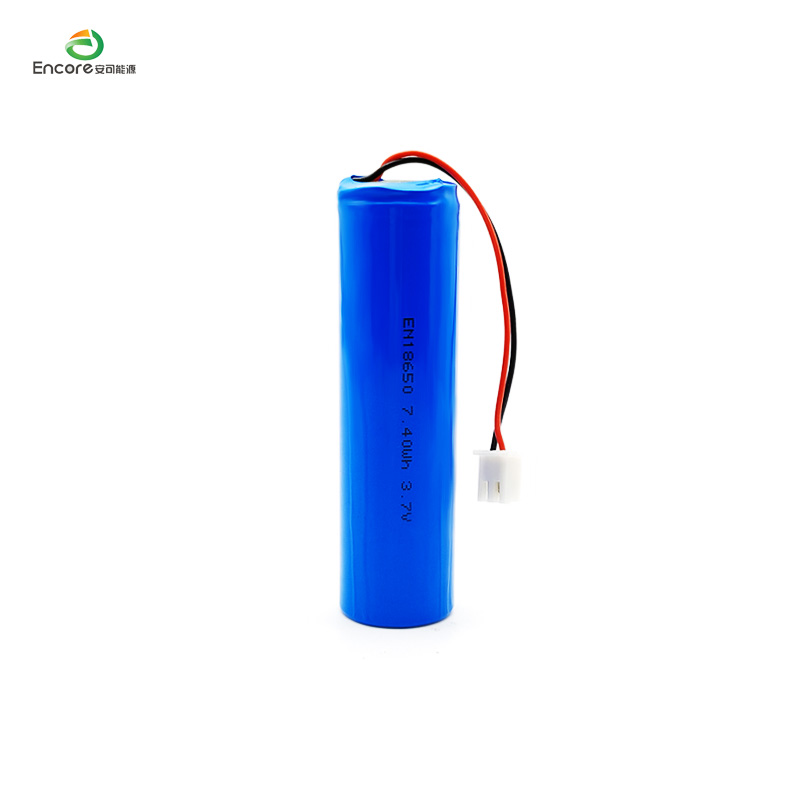 18650 2000mAh batteripakke