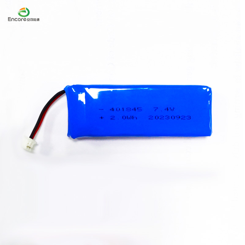 Fremskritt i 2s LiPo-batteripakketeknologi: 7,4V-modeller øker tempoet