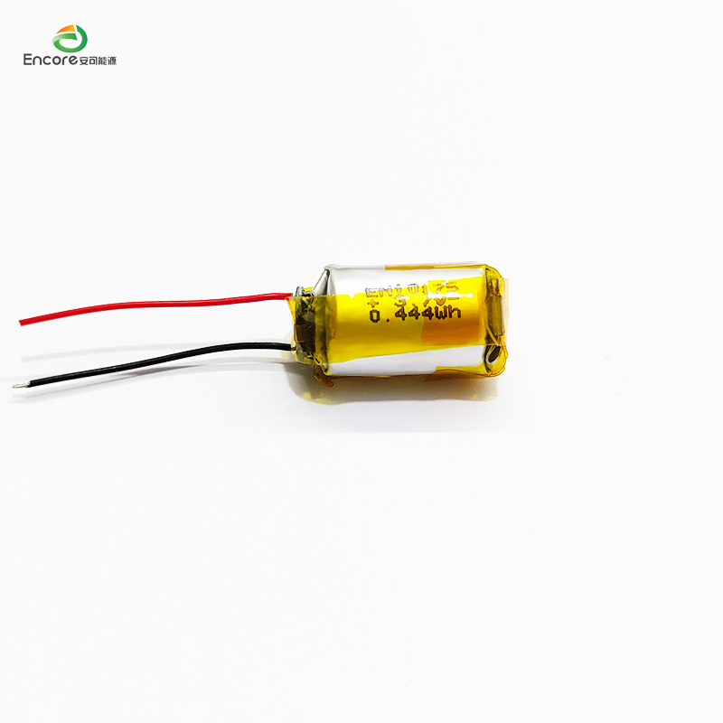 3,7v 120mah litiumpolymerbatteri