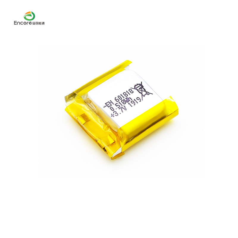 3,7v 140mah Lipo oppladbart litiumpolymerbatteri