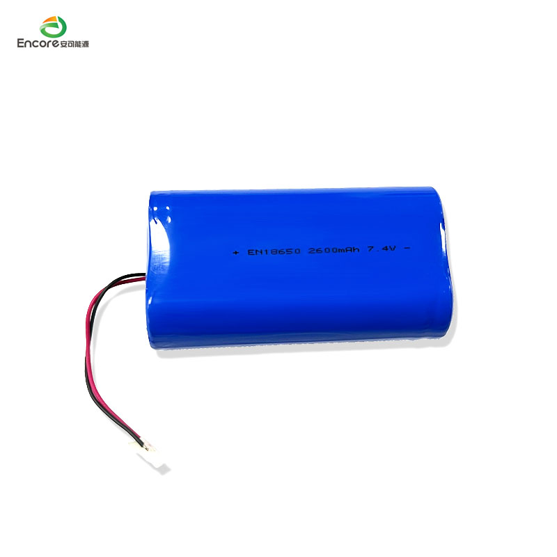 3,7v 2600mah18650 Li-ion-batteri