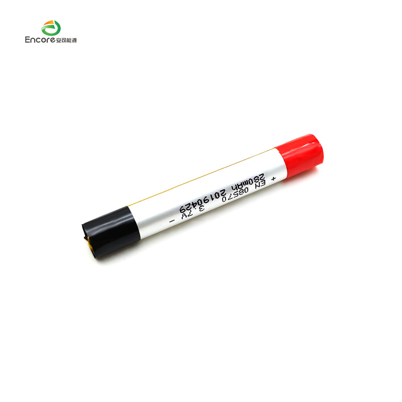 3,7v 280mah Li-polymerbatteri