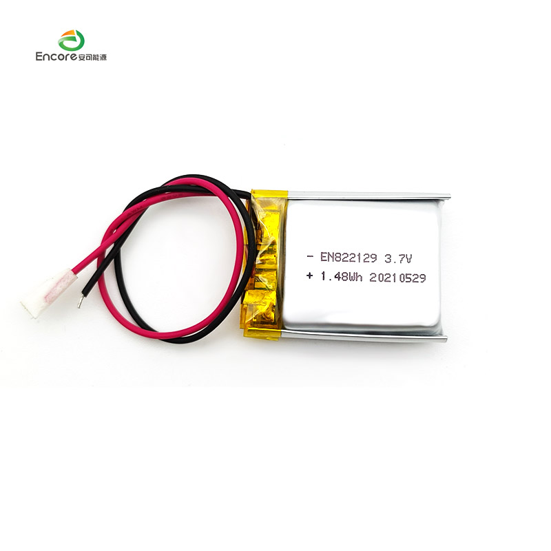 3,7v 400mah Li-polymerbatteri