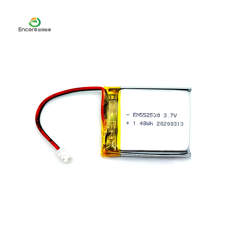 3,7v 410mah Li-polymerbatteri