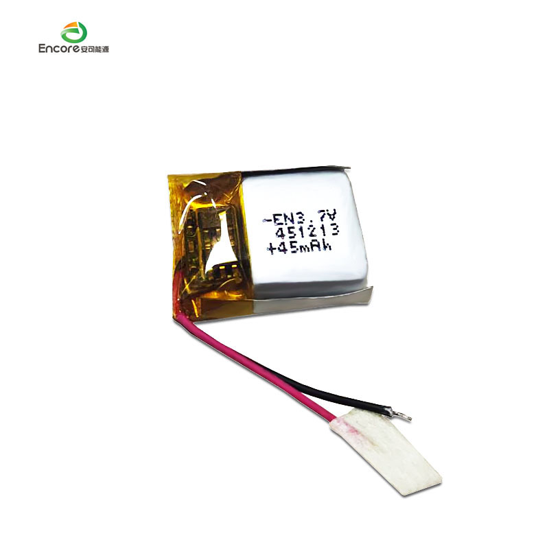 3.7V 45mAh batteri