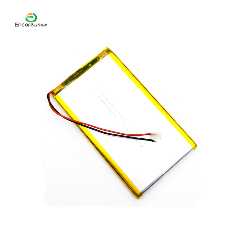 3,7v 5000mah Li-polymerbatteri