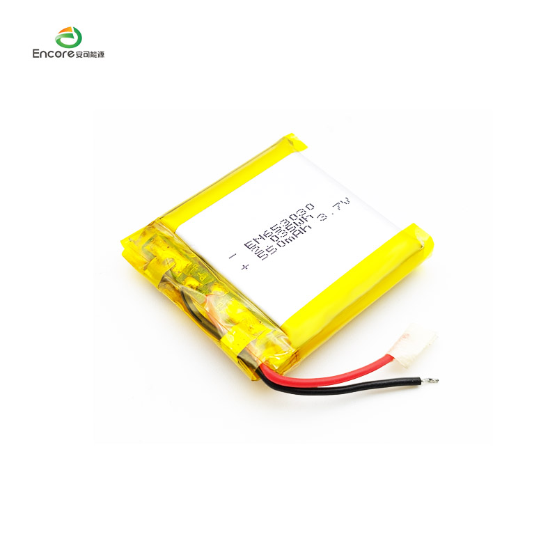 3,7v 500mah Li-polymerbatteri