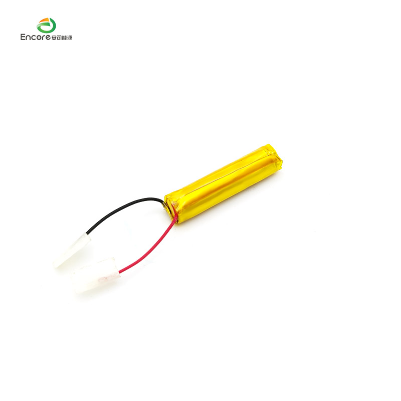 3.7V 55mAh lipo -batteri