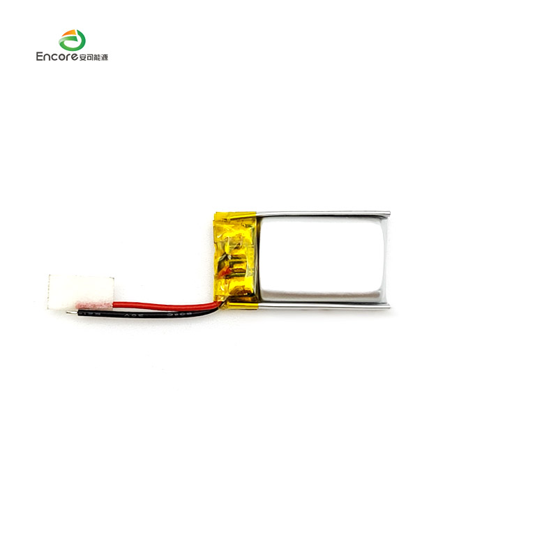 3,7V 70mAh Li-ion oppladbar litiumpolymer