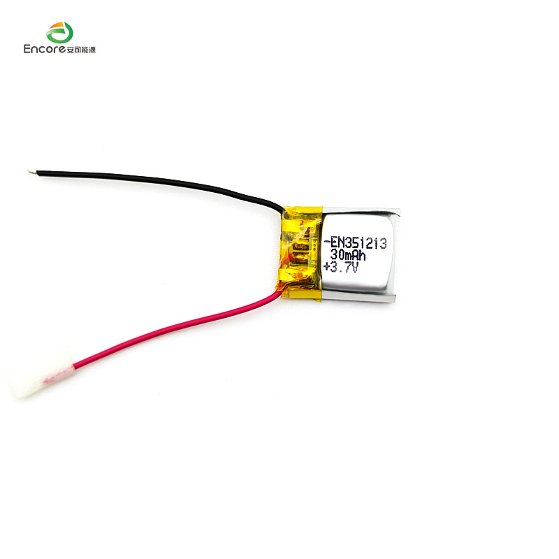 3,7v Li Polymer oppladbart batteri