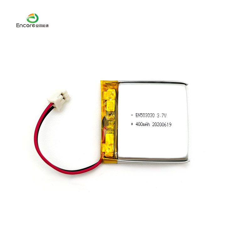 3.7V litiumionbatteri for smartklokke