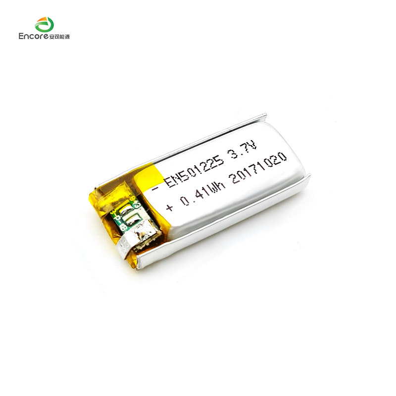 3,7V oppladbart Lipo-batteri for GPS