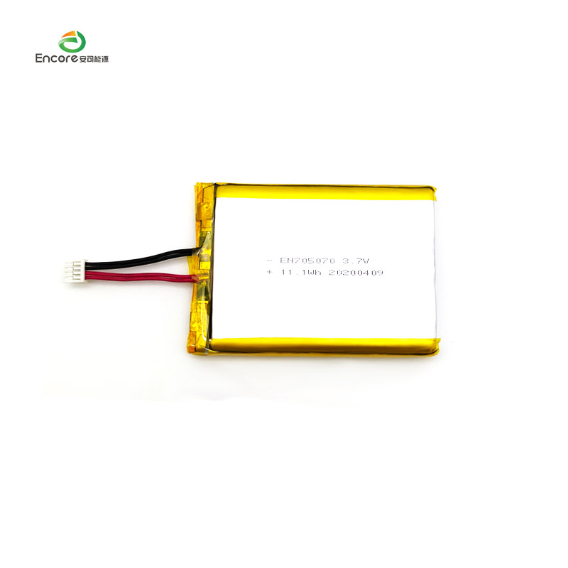 3000mAh oppladbart batteri for elektronisk