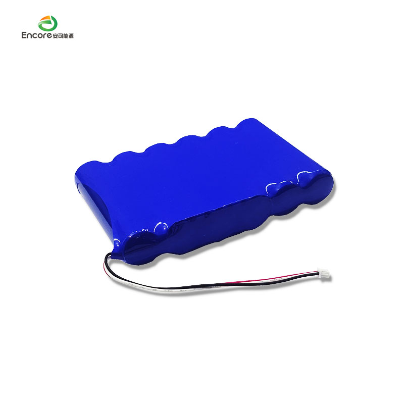 3S2P 4000mAh 11,1V 18650 Li ion batteripakke