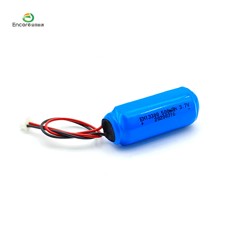 500mAh oppladbar litiumion-polymer