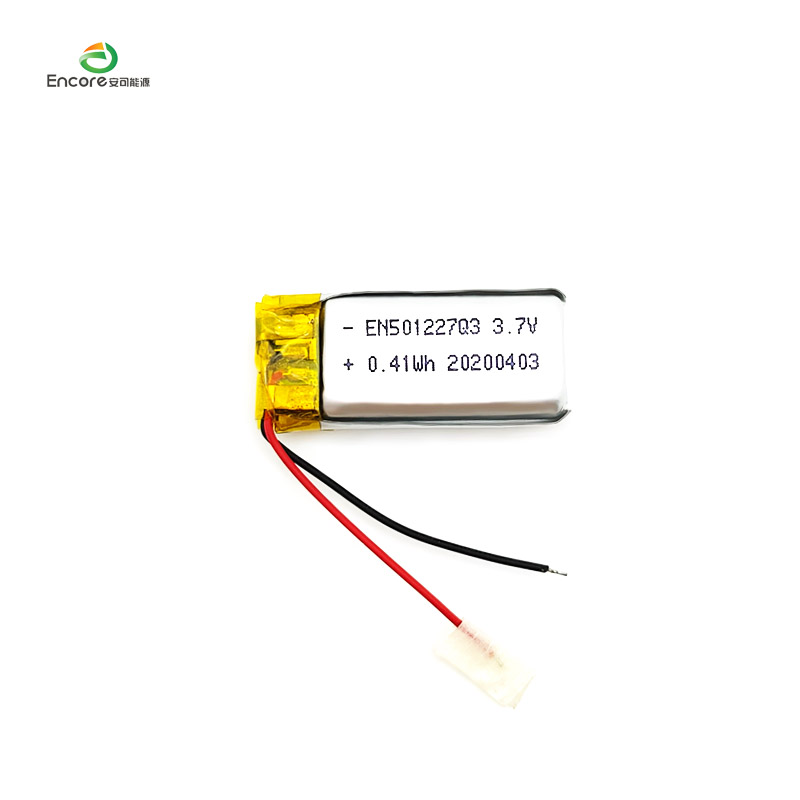 501227 3,7v 110mah litiumpolymerbatteri