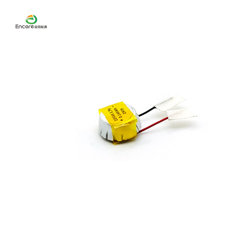 Li Ion knappcelle 3,7v knapp 40mah