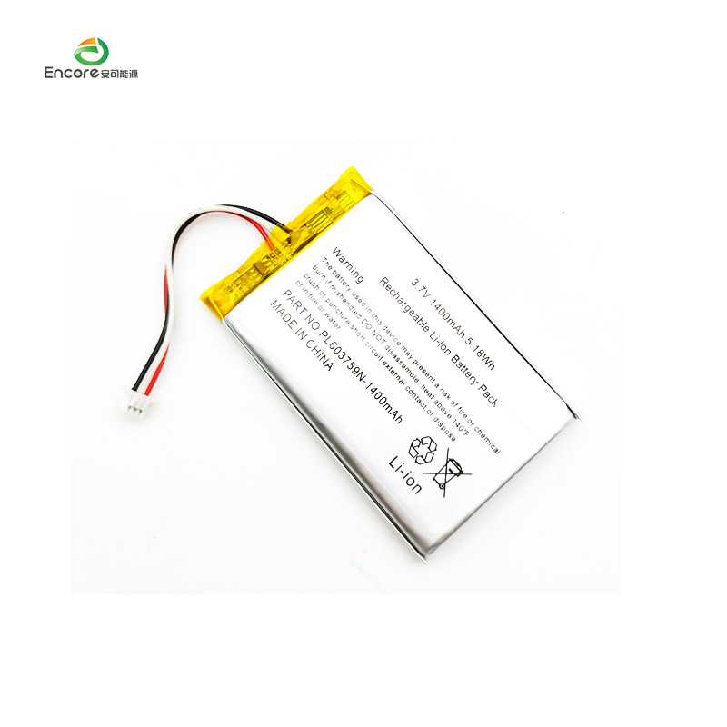 Li Polymer batteri for POS-maskin