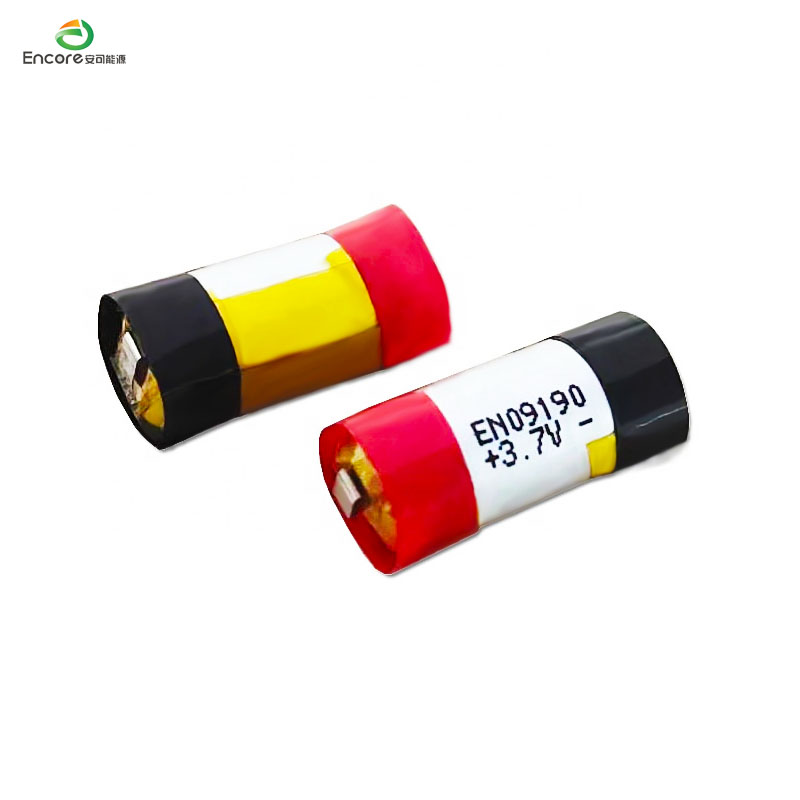 Oppladbart 3,7v 100mah batteri