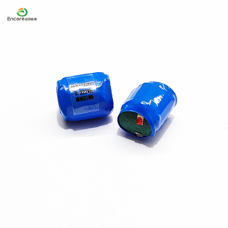 Lite sylindrisk 10100 Lipo-batteri